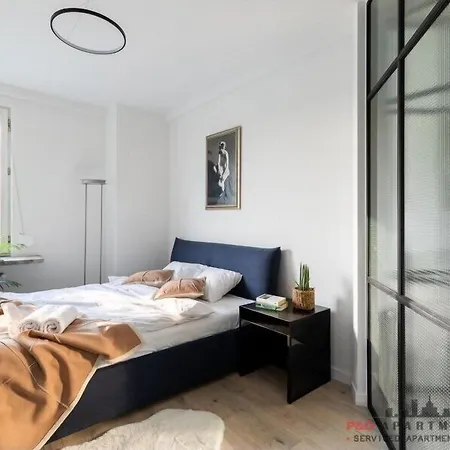 Apartman P&o Bitwy Warszawskiej - Ochota Varsó