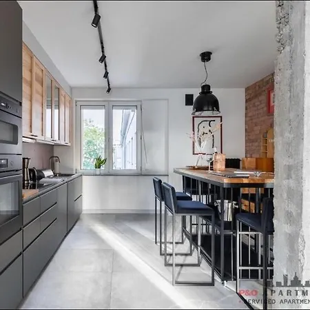 Apartmán P&o Bitwy Warszawskiej - Ochota *